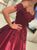 Ball Gown Sleeveless Off the Shoulder Satin Prom Dresses