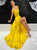 Sweep Train Sleeveless Prom Dresses