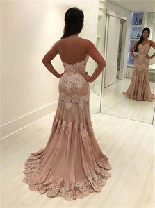 Open Back Evening Dresses