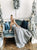 Sweep Train Grey  Evening Dresses