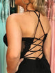 Sweep Train Slit Prom Dresses
