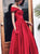 Pleats Floor Length Prom Dresses