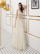 Floor Length Tulle Prom Dresses