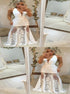 Halter Appliques Open Back Prom Dress LBQ1023