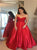 Sweetheart A Line Satin Prom Dresses with Beadings