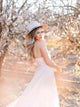 Chic Pink A Line Spaghetti Straps Pink Prom Dresses