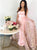 A Line Strapless Satin Pink Prom Dresses with Appliques LBQ2517