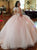 Floor Length Sleeveless Pink Prom Dresses