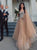 A Line Sweetheart Tulle Beading Sleeveless Prom Dress LBQ2753