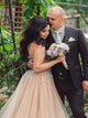 A Line Sweetheart Tulle Beading Sleeveless Prom Dress LBQ2753