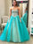 Sweetheart Beading Ball Gown Tulle Prom Dresses with Lace Up