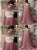 A Line Lace and Tulle Pink Prom Dresses