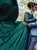 Long Sleeves Appliques Prom Dresses