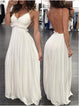 Floor Length White Evening Dresses