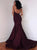 Sweep Train Backless Sleeveless Prom Dresses