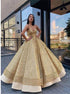Ball Gown Sweetheart Satin Prom Dresses with Pleats LBQ1105