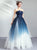 Ball Gown Tulle Floor Length Sleeveless Prom Dresses
