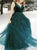 A Line Open Back Sleeveless Prom Dresses With Sweep Train