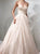 Sweep Train Sleeveless Pearl Pink Prom Dresses