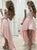 A Line High Low Lace Chiffon Prom Dresses