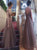 A Line Bateau Cap Sleeves Tulle Prom Dresses With Beadings