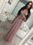 Floor Length Pleats Evening Dresses