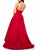 Backless Red Evening Dresses