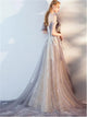 Lace Up Evening Dresses