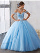 Off The Shoulder Tulle Beading Lace Up Ball Gowns Prom Dresses