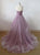 Chic A Line Sweetheart Ruffles Tulle Pleats Floor Length Prom Dresses