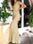 Mermaid Satin Floor Length Sleeveless Prom Dresses 