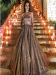 A Line Sweetheart Backless Sleeveless Prom Dresses 