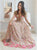 Charming A Line V Neck Tulle Long Sleeves Prom Dresses with Floral Appliques
