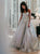 Sparkly Cheap Sweetheart Silver Prom Dresses