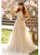 A Line Sweetheart Prom Dresses With Appliques 