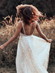 Backless Ivory Wedding Dresses