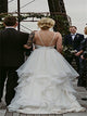 Backless Ivory Wedding Dresses