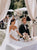 A Line Off The Shoulder Tulle Ivory Lace Wedding Dresses
