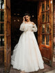 Long Sleeves Lace Wedding Dresses