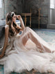 Slit Chiffon Wedding Dresses