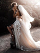 Sweep Train Slit Wedding Dresses