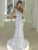 Mermaid One-Shoulder Silver Sequined Prom Dress,Evening Party Dresses GJS224