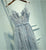 V Neck Lace Applique Tull Floor Length Prom Dress MOS02