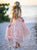 Floor Length Pleats Flower Girl Dresses