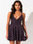 A Line V Neck Sequins Short Homecoming Party Dresses