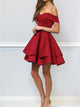 Red Homecoming Dresses 
