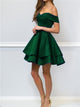 Green Homecoming Dresses