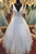 Gorgeous Deep V Neck Prom Dresses Evening Dresses Beading ZXS1032