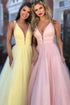 Gorgeous Deep V Neck Prom Dresses Evening Dresses Beading ZXS1032