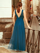  Floor Length Blue Evening Dresses